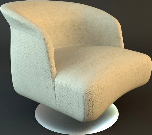 Contemporary Armchair3d model