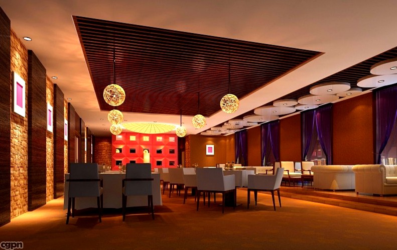 Restaurant 0213d model