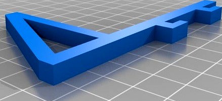 Leg for Pimoroni pi display case by Vilhjalmr