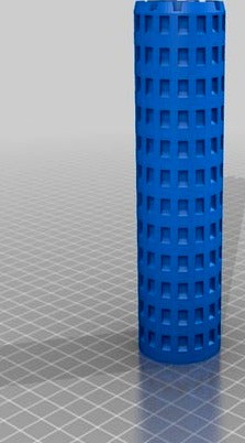 airsoft suppressor 37mm OD x 150mm lenght by Syn4ps