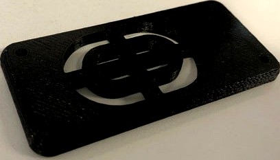 Grill for Adafruit Speaker Set (remix - 2) by timmay