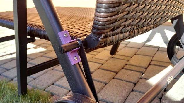 Lidl Rattan Lounger - spare part by scrand