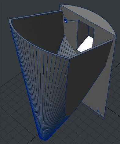 Coffee Grinder (Mazzer Mini) Doserless Funnel by rodske