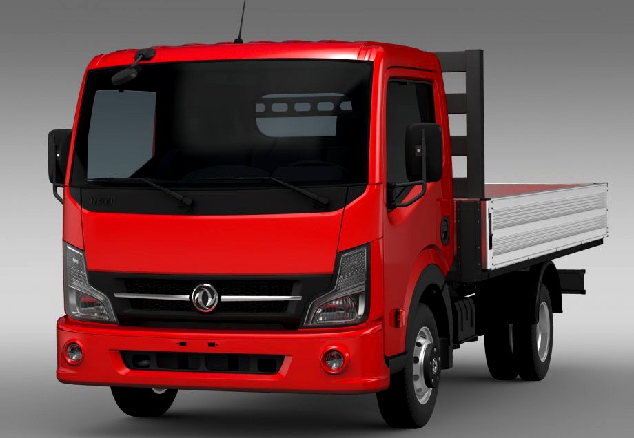 DongFeng N300 Captain Tipper 20153d model