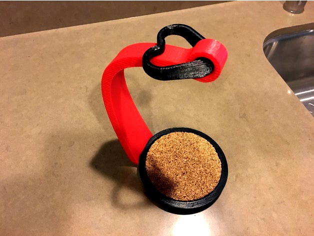 Anti-spill Cup Holder by Bo_Ris