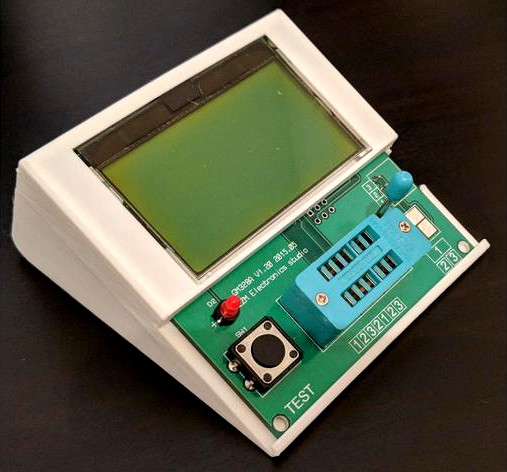 Electronic Component Tester Case by Jan_P