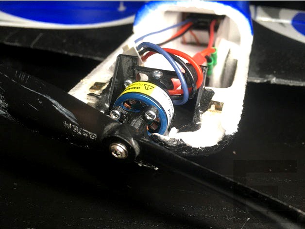 UMX Propeller Adapter by Elliott_Turner