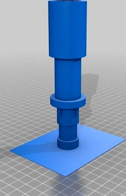 Scotty Mount Extension  by jessefarlow