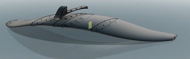 SUP hydrofoil wing by dinceraydin