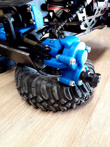 portal axle for crawler red cat everest 16, hsp Kulak, ECX temper 16. by pedro38