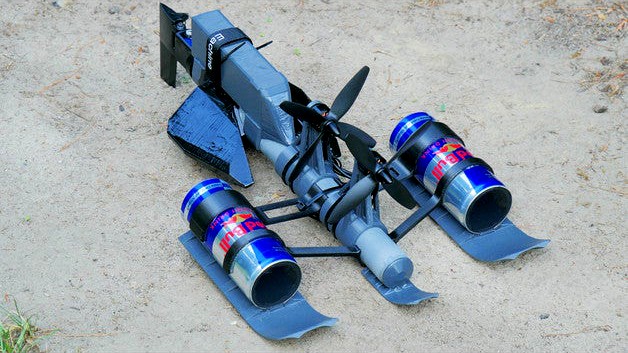 RC Hydroplane  by Ph1lloops