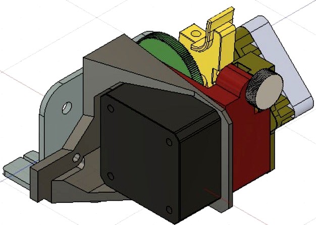 Ender 3 Titan Aero Mount by mstrVLT