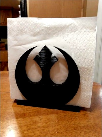 Rebel Napkin Holder by duolc84