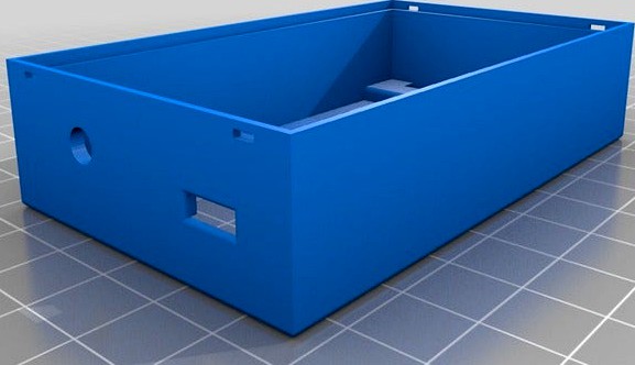 2.8" ILI9341 LCD & STM32 Case by octal8