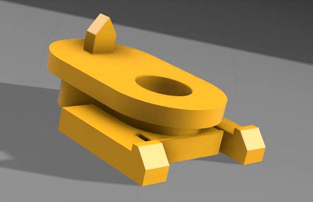 GE Fridge Clips by kicker22004