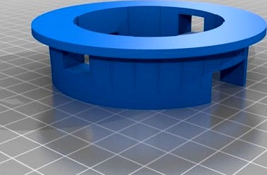 USB Grommet adapter by dave21740