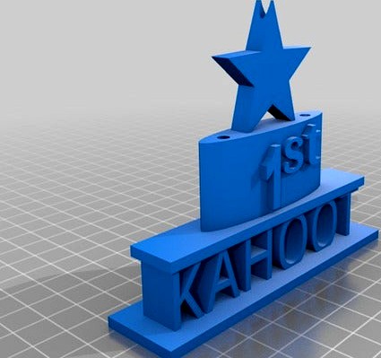 Kahoot Trophy by sjazeboski