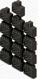 Military Graphics and Symbols: Mechanized Infantry Battalion by Mojojosiah