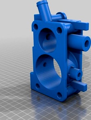 Golf MK2 16V Throttle Body by gvatte