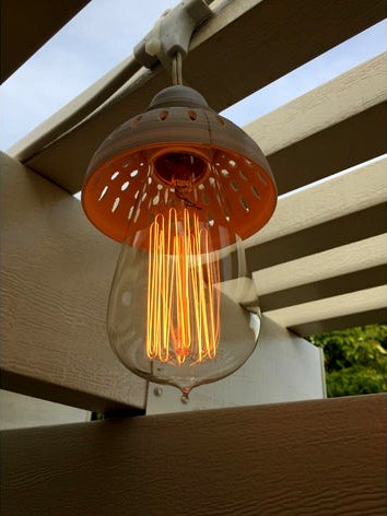 Outdoor Light Lamp Shade by SF3DPrint