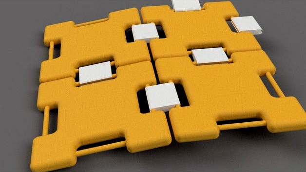 Surface connections by MakerAmit