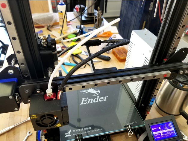 Linear Rail Z Axis Mod for Ender 3 by bamoore01