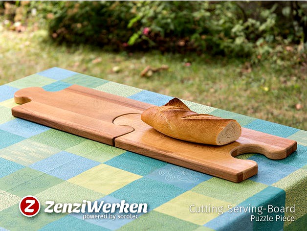 Serving-Cutting-Board cnc by ZenziWerken