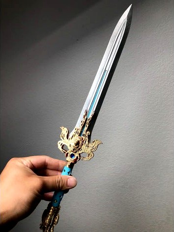 sword of king llane size 1:5 by yy8719826