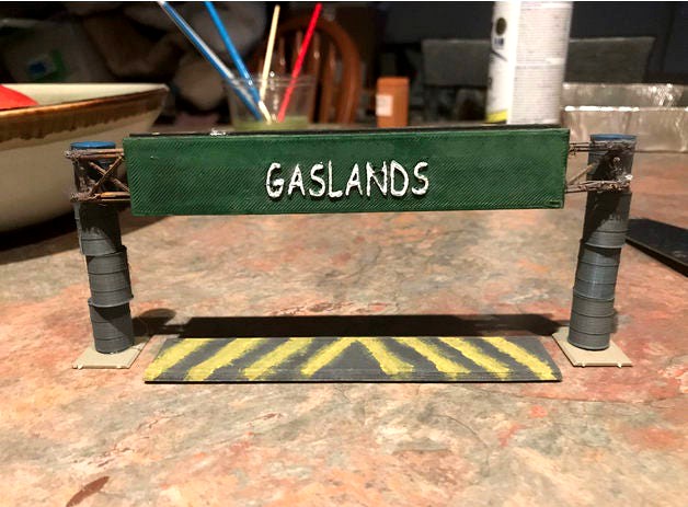 Gaslands Gate by MDheliMech