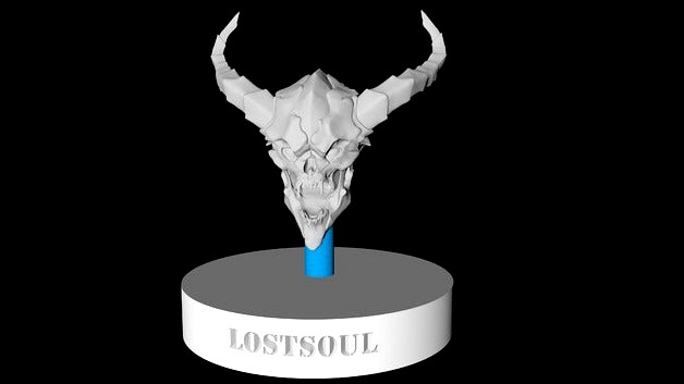 Lostsoul (Doom 4) by SWAT8989
