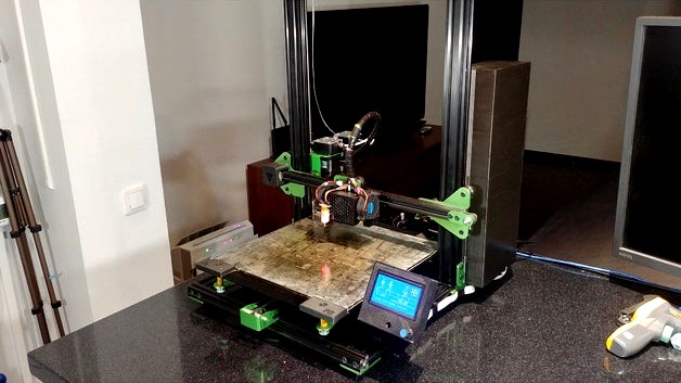 Better standalone mod for Tevo Tornado by Elektrolenin