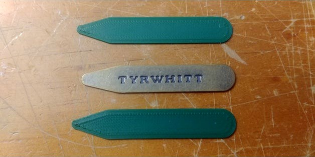 Shirt Collar Stay (for Charles Tyrwhitt) by AldiPrinter