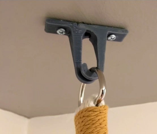 Ceiling hook for drywall anchors by DrewTM