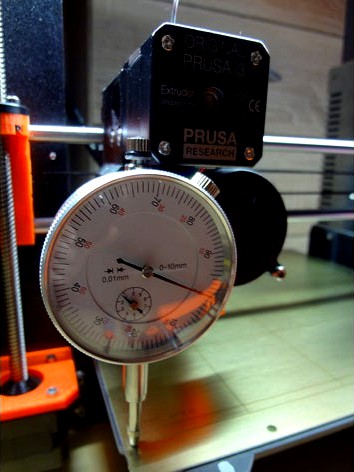 Micrometer mount for Prusa I3 MK3 by ImyMe