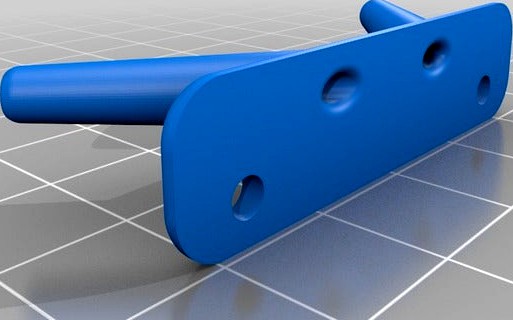 Antenna holder for ZMR250 by ImyMe