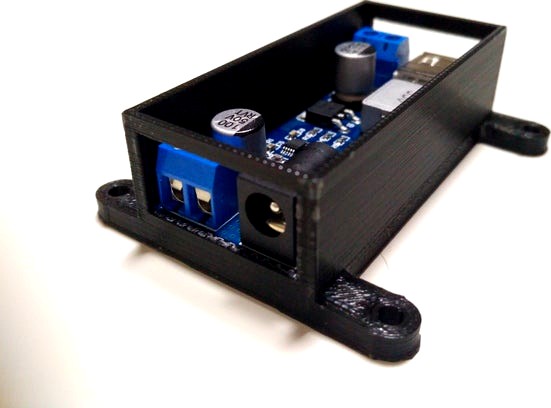 DCDC  Voltage Converter Enclosure  by dixXxon