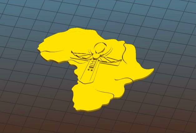 Glory of Africa by osirisstar