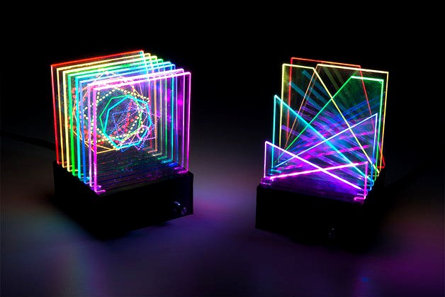 Light Sculpture by feldimade