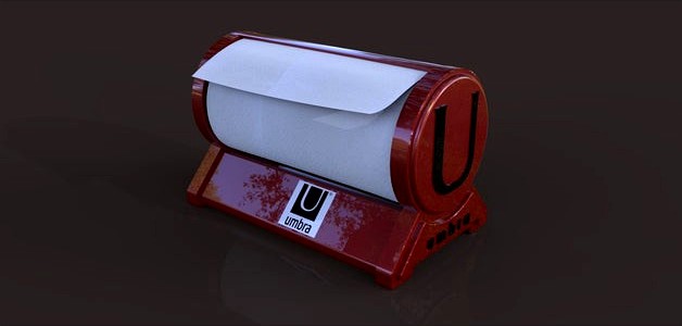 UMBRA paper towel by c_e_martinez