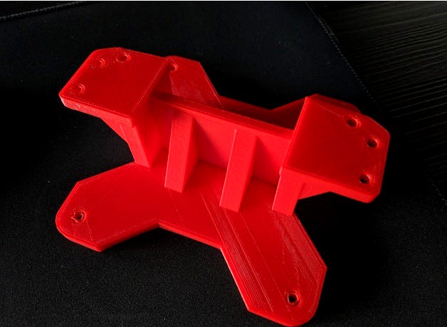 Benq EX3501R / XR3501 Vesa mount adapter by Hypnopompia