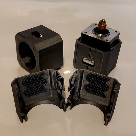 Ultimate Cooler for Nema 17 Stepper motor for 30/40mm fan by xTremePower