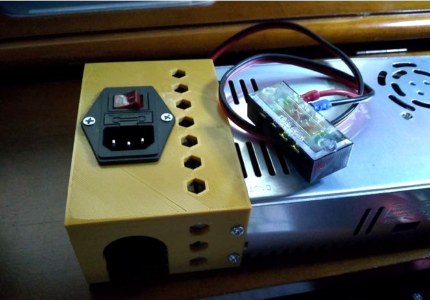 360w 12vdc Power Supply Cover by anhtien