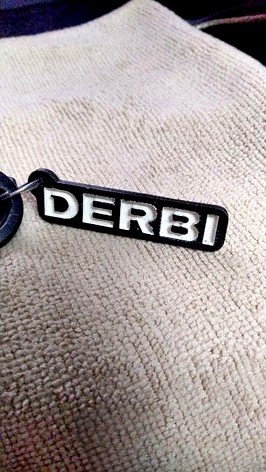derbi keychain remix by Sickrated
