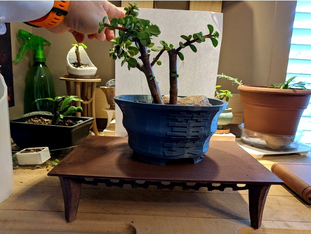 Fancy Rectangle - Bonsai Table by justuspr