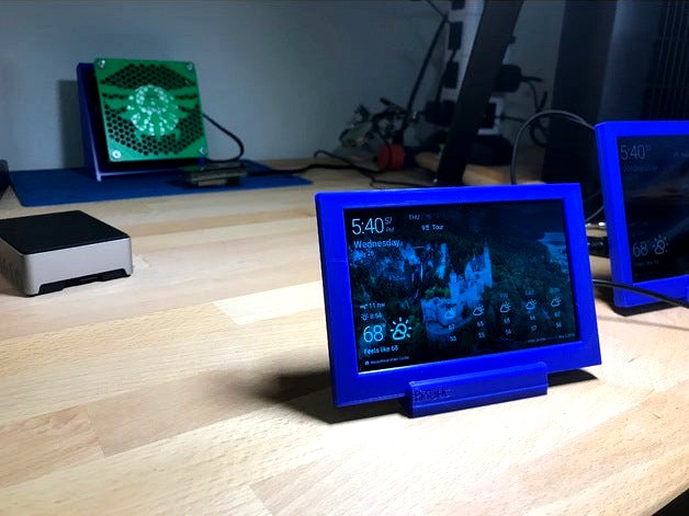 5" TFT Display case by WolfMoonDesignLabs