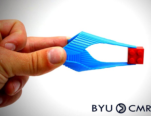 Oriceps: Origami Inspired Forceps by BYU_CMR