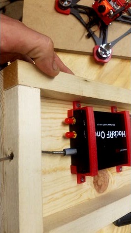 HackRF and HackRF One bracket kit by WhiteTrashFPV