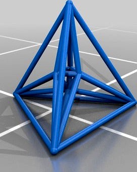 Hyper Cross Polytope (Dual Hyper Cube) by Wwatson44