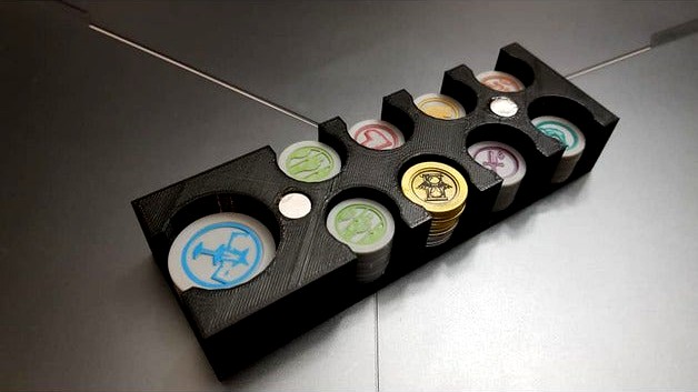 Token Box for A Song of Ice and Fire (asoiaf) by CMON games by Dulanis
