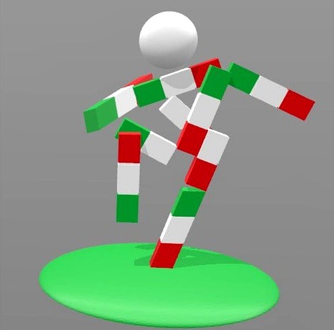 Italia 90 mascot by LeFritZ